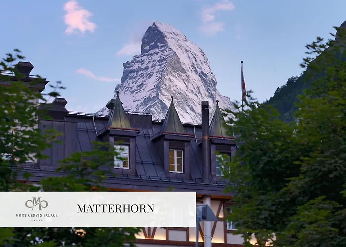 Mont Cervin Palace Zermatt
