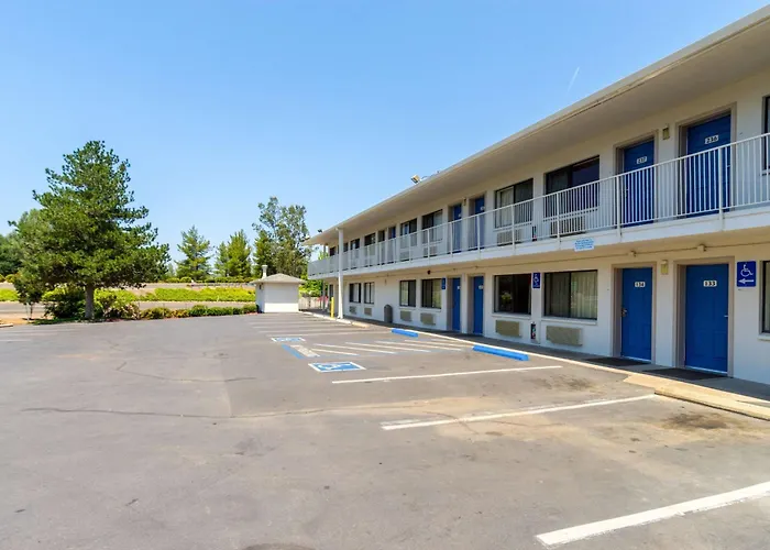Motel 6-Redding, Ca - Central