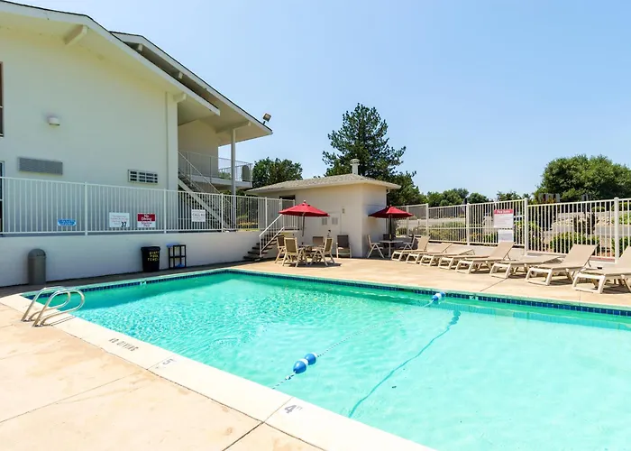 Motel 6-Redding, Ca - Central