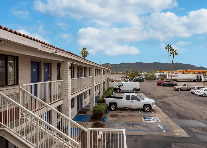 Motel 6 Eloy Arizona Casa Grande