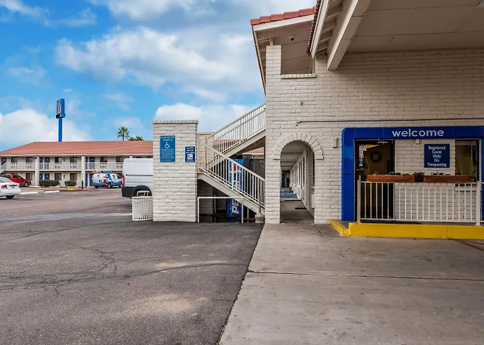Motel 6 Eloy Arizona Casa Grande