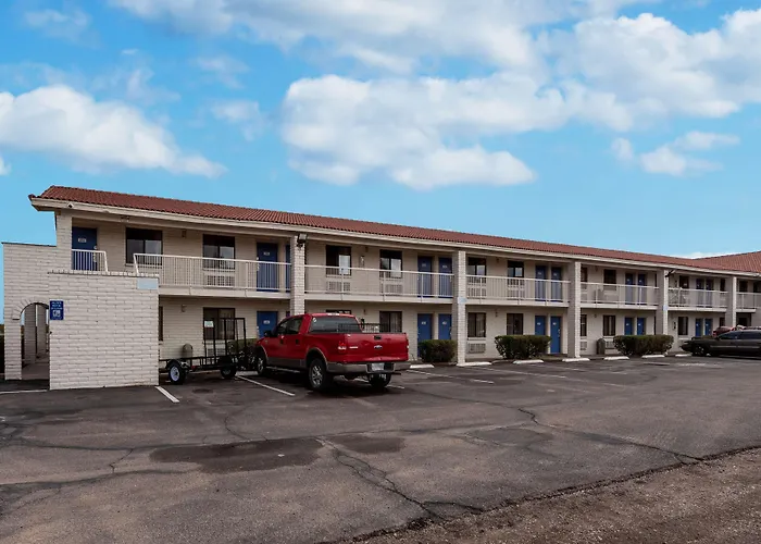 Motel 6 Eloy Arizona Casa Grande