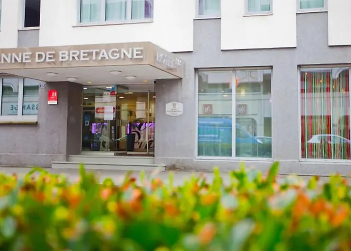 Hôtel Anne De Bretagne