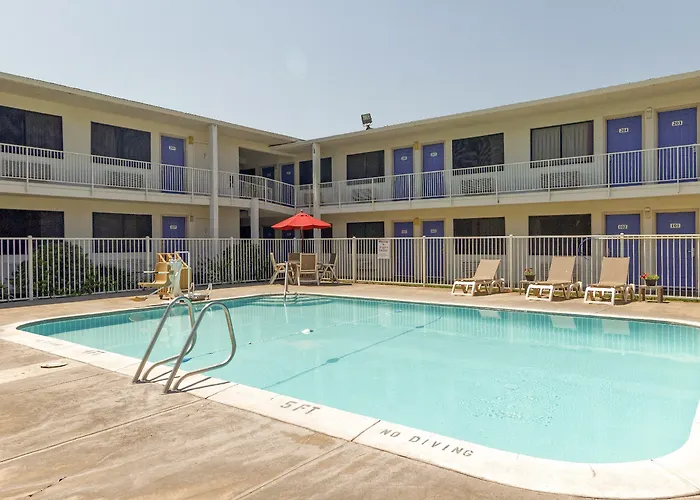 Motel 6-Chico, Ca