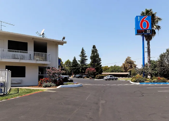 Motel 6-Chico, Ca