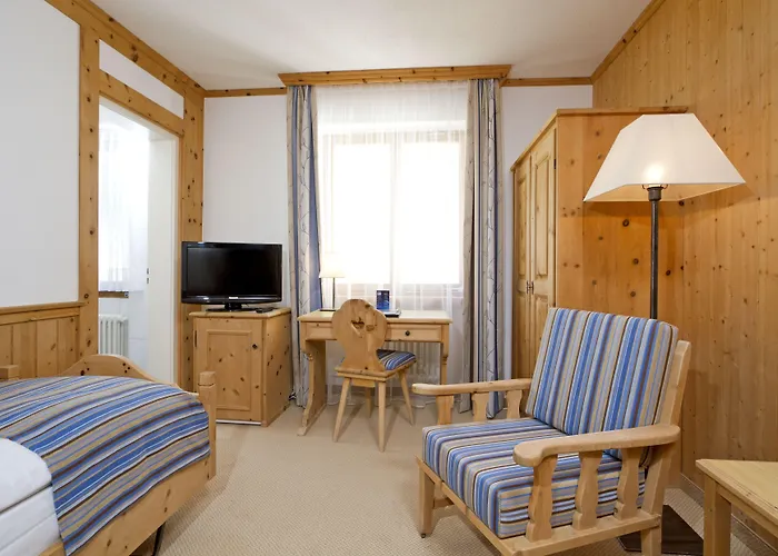 Edelweiss Swiss Quality Hotel Sils im Engadin