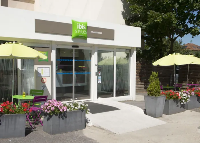 Hotel Ibis Styles Annemasse Genève à Ambilly