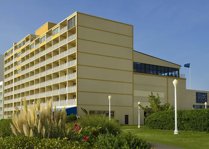 Four Points By Sheraton Virginia Beach Oceanfront