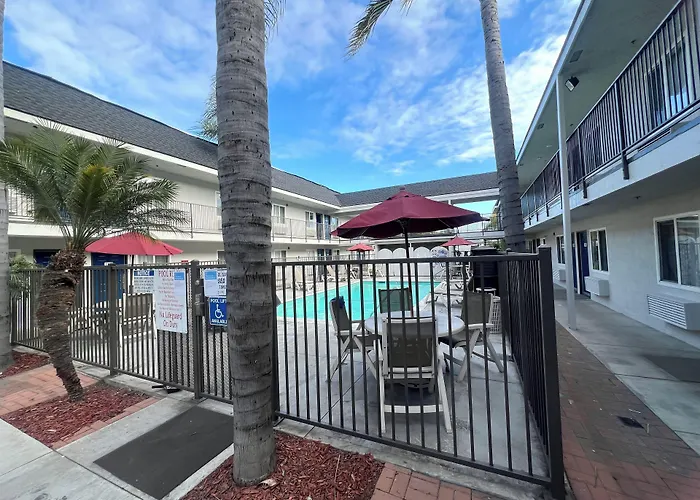 Motel 6-Westminster, Ca - North