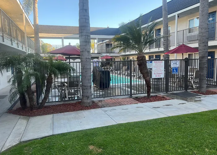 Motel 6-Westminster, Ca - North