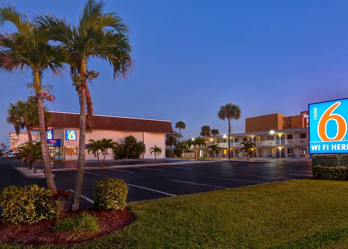 Motel 6-Cocoa Beach, Fl