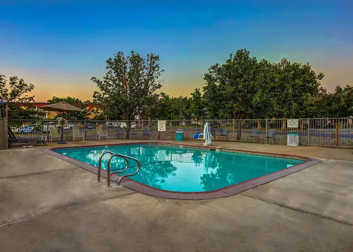 Motel 6-Red Bluff, Ca