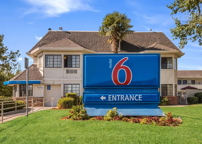 Motel 6-Fairfield, Ca - North