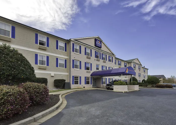 Intown Suites Extended Stay Anderson Sc - Clemson University