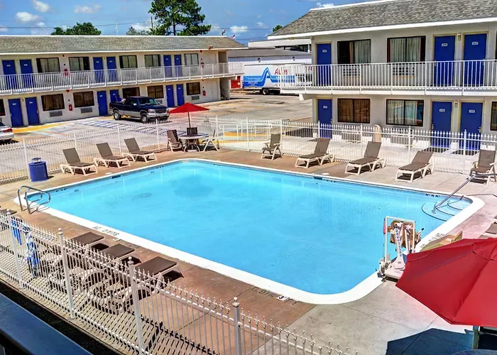 Motel 6-Slidell, La - New Orleans
