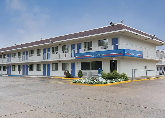 Motel 6 Fredericksburg, Va - North