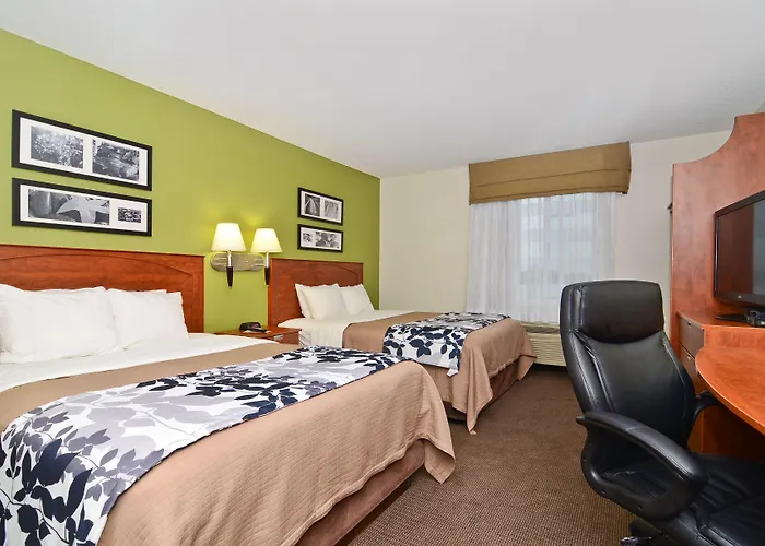 Sleep Inn & Suites Conference Center And Water Park