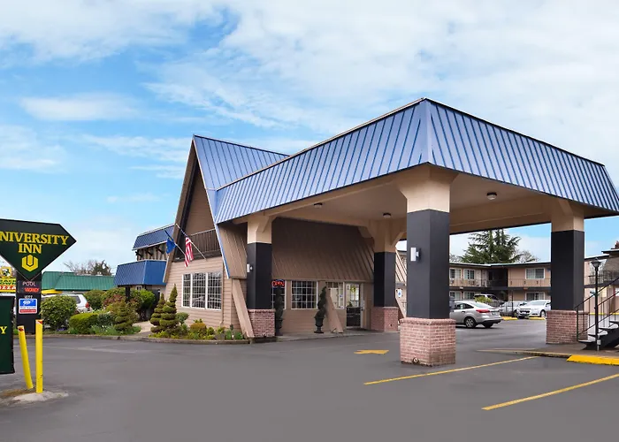 University Inn And Suites Eugene