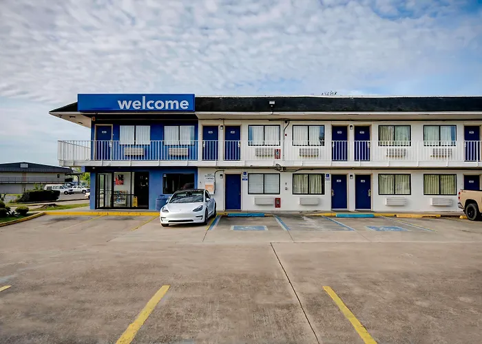 Motel 6-Port Allen, La - Baton Rouge