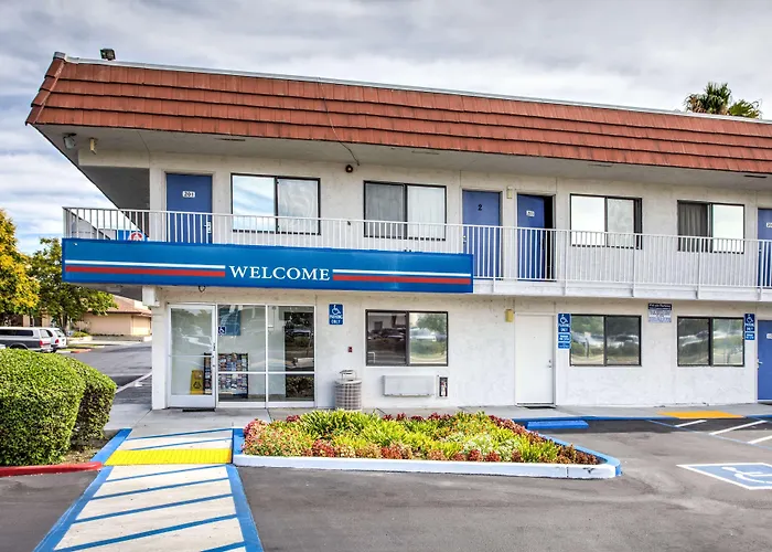 Motel 6-Vacaville, Ca