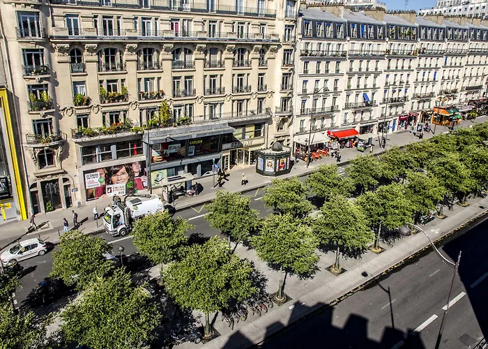 Contact Hotel Alize Montmartre