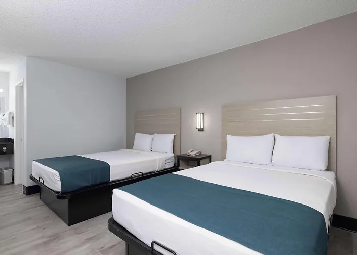 Motel 6-, Az - Broadway - Asu