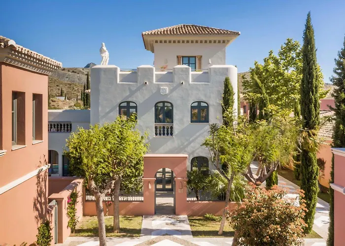Anantara Villa Padierna Palace Benahavis Marbella Resort - A Leading Of The World