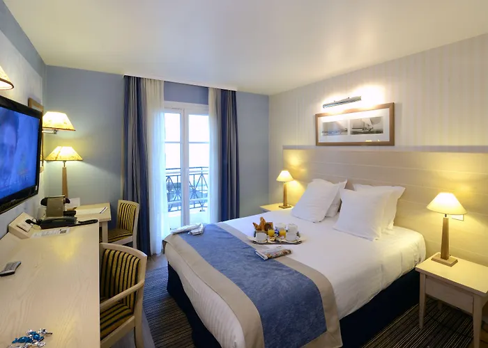 SOWELL HOTELS Le Beach Trouville-sur-Mer