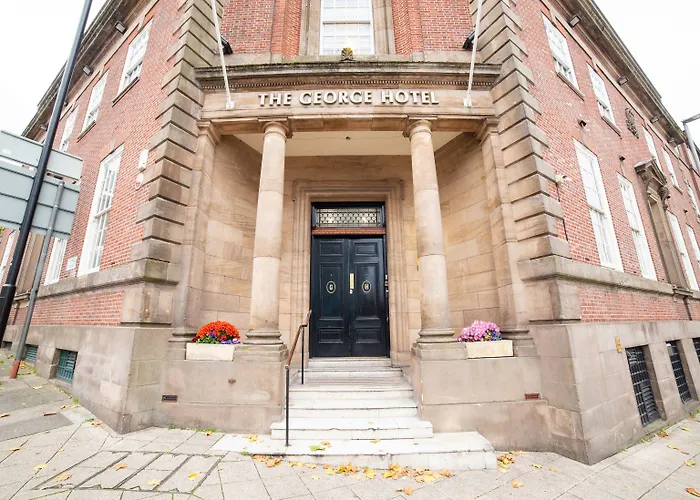 George Hotel, Burslem, Stoke-On-Trent