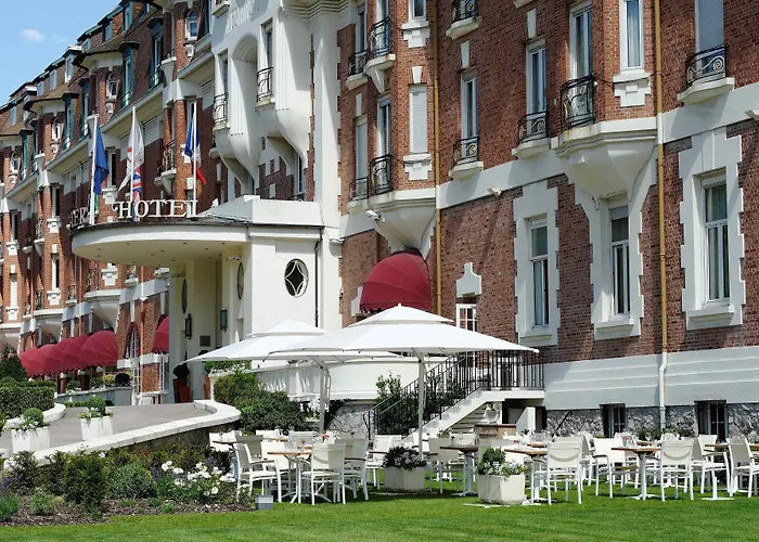 Hotel Barriere Le Westminster Le Touquet