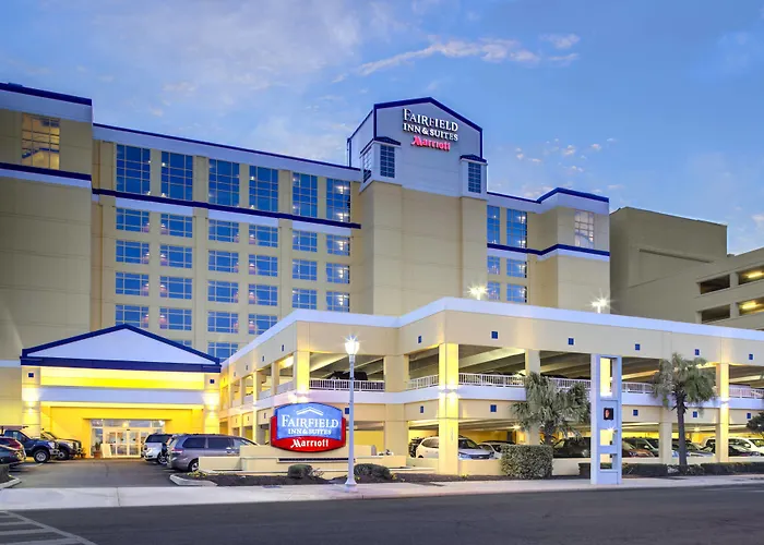 Fairfield Inn & Suites By Marriott Virginia Beach Oceanfront