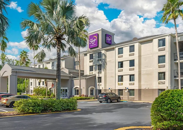 Sleep Inn Near Busch Gardens - Usf