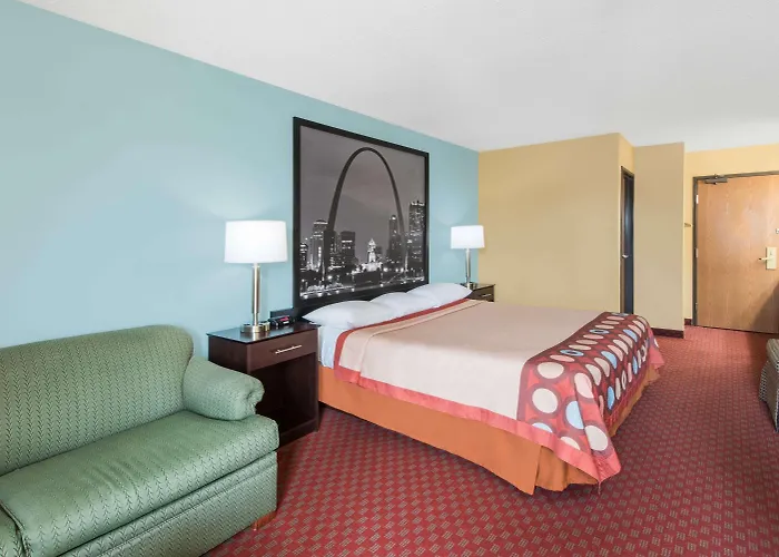Super 8 By Wyndham Troy Il/St. Louis Area Hotel