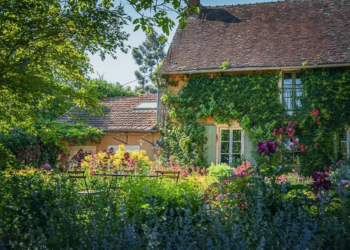 Le Jardin de Marie - la maison d'hôtes Sancerre