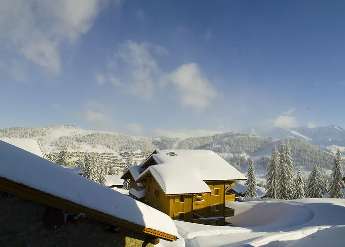 CGH Résidences&Spas Le Hameau Du Beaufortain Les Saisies