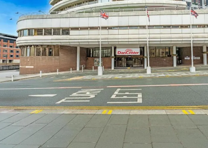 Atlantic Tower Liverpool City Center By Dancenter