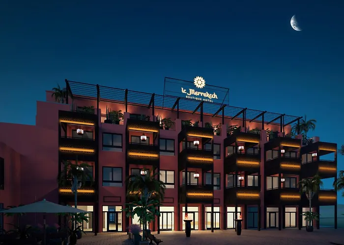 Le Marrakech Boutique Hotel