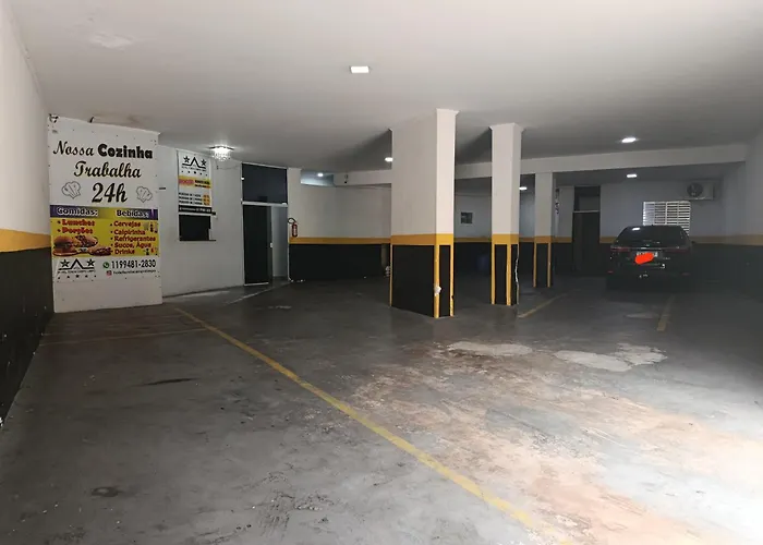 Hotel Tenda Próximo a Regis Bitencourt e Taboão Da Serra