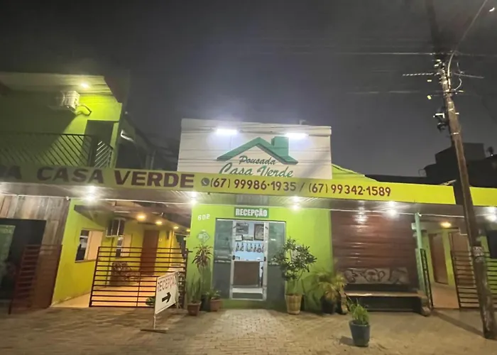 Pousada casa verde