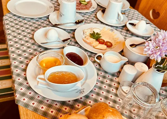 Bed and Breakfast Mönchswalder Bergbaude Wilthen