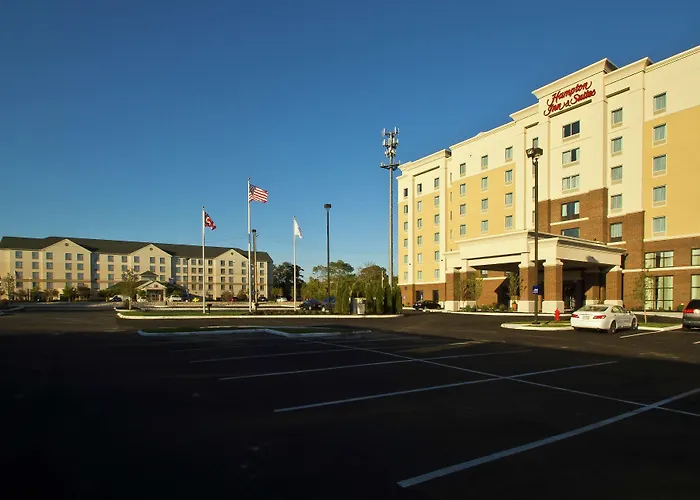 Hampton Inn & Suites Columbus/University Area