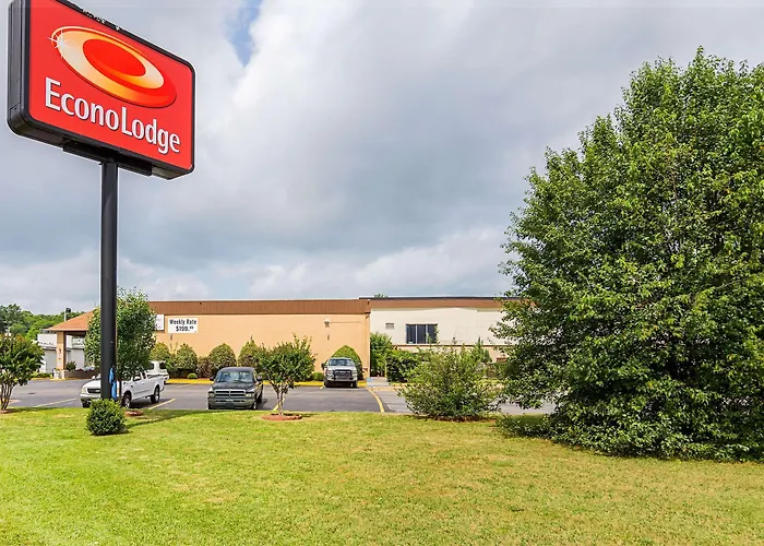 Econo Lodge Jacksonville Near Little Rock Air Force Base