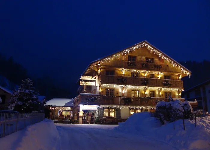 Les Chalets de La Griyotire