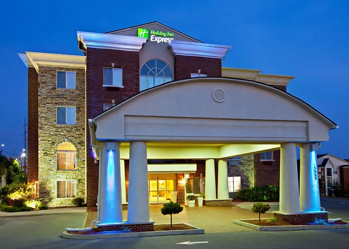 Holiday Inn Express Hotel & Suites Lexington-Downtown University By Ihg