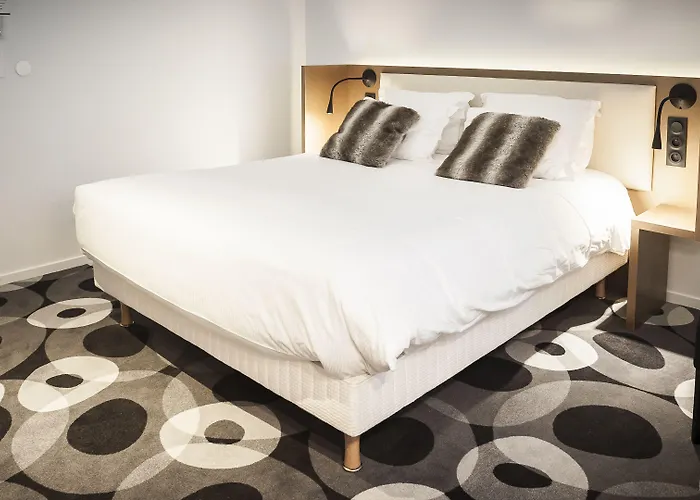 The Originals Boutique, Hôtel Bulles by Forgeron, Lille Sud (Qualys-Hotel)
