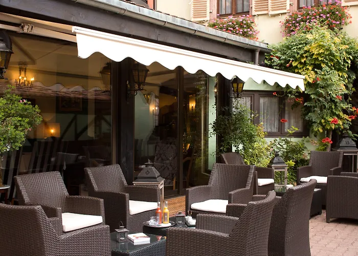 Hotel Restaurant Le Maréchal - Les Collectionneurs Colmar