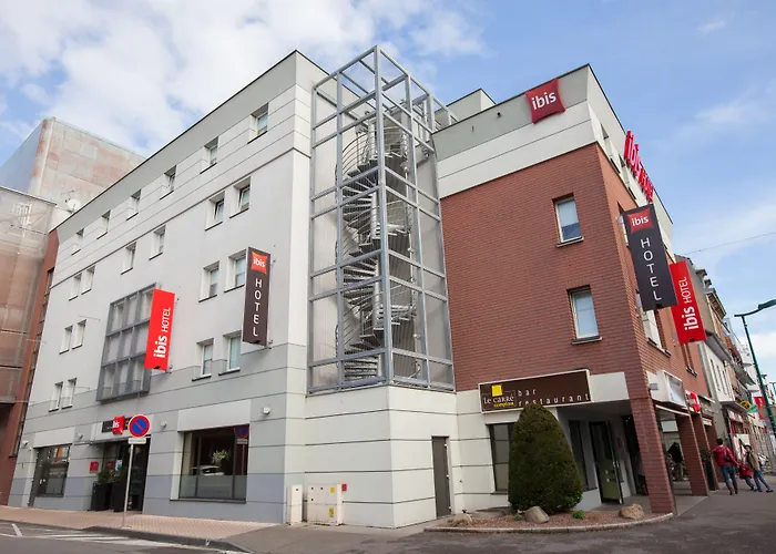 Hotel Ibis Aéroport Bâle Mulhouse à Saint-Louis 