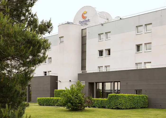 Comfort Hotel Aeroport Lyon St Exupery Colombier-Saugnieu