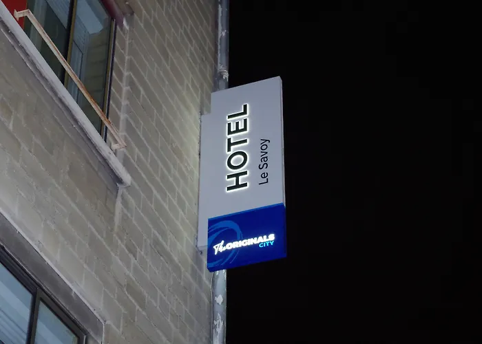 The Originals City, Hôtel Le Savoy, Caen (Inter-Hotel)