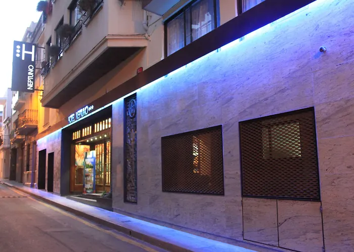 Neptuno Hotel&SPA 4 Sup Calella